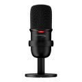 HyperX SoloCast USB Condenser Gaming Microphone,Tap to Mute Sensor,Cardioid Polar Pattern. 