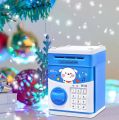 Electronic Piggy Bank, Mini ATM Machine, Money Bank Cash Coins Saving Box for Kids. 