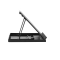Huion ST300 Adjustable Multi-Angle Stand, Metal Foldable Bracket for Kamvas 12/13/16, Kamvas Pro 12/13/16. 