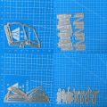 book graduate Metal Cutting Dies Scrapbooking Mold Knife Stencil Die Cuts Card Making DIY Craft Embossing New Dies For.