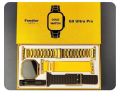 G9 Ultra Pro Gold smart watch. 
