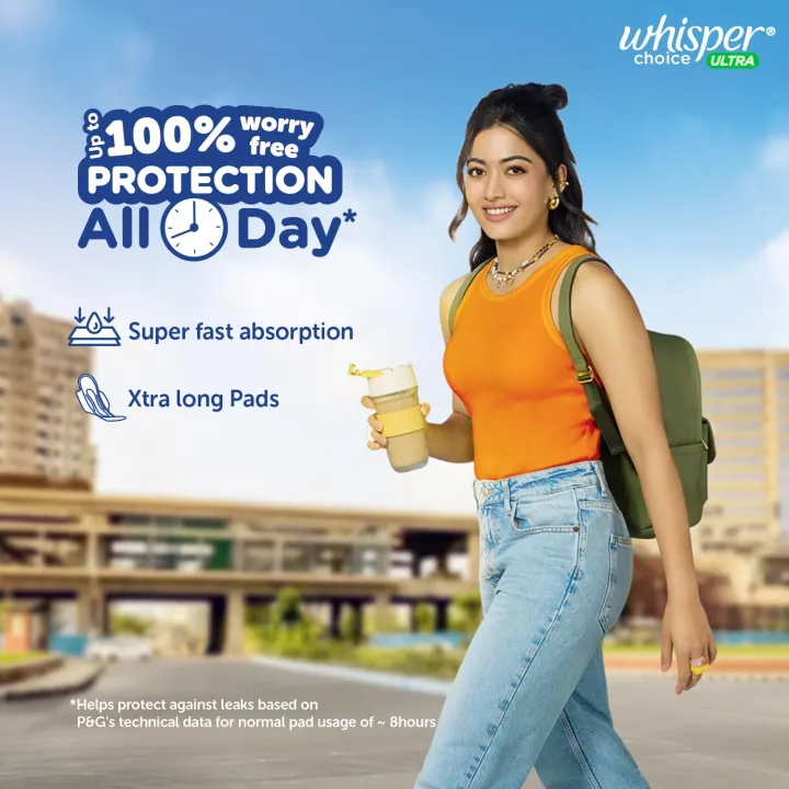 Whisper%20Ultra%20Choice%20Wings%20Santitary%20Pads%206Pcs%20-%20Image%203