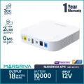 MARSRIVA KP4 10000mAh Smart Mini Router DC UPS 18Watt with 3 DC Output, 1 USB & 1 Type C Output.