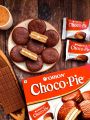 ORION Choco Pie - 12 Packs Inside - 25g Each. 