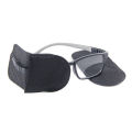 Eye Patch for Adults Big Size – Reusable & Washable Non-Woven Fabric, Comfortable for Left or Right Eye – Black, Blue, Pink.