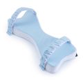 Multifunctional leg clamp pillow soft slow rebound memory cotton sleep pad foot pillow to maintain leg knee and hip curves. 