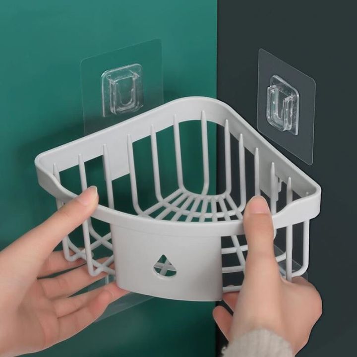 Punch%20Free%20Wall%20Mounted%20Tripod%20Bathroom%20Corner%20Wash%20Rack%20Bathroom%20Bathroom%20Storage%20Rack%20-%20Image%204
