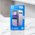 Qmobile F6 - 4 Sims support - 100% Original Qmobile - PTA Approved - 2.4 Inch Display - 3000mAh Battery - King Talker - Smart camera -  1 Year brand warranty. 