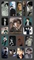LEVI ACKERMAN, ATTACK ON TITAN A5 UNCUT STICKER SHEETS, Anime Stickers, AOT stickers, mobile stickers, sticker. 