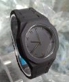Black Aura Quartz Watch – Stylish Analog Watch for Men & Boys. 