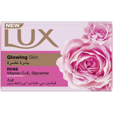 International UAE Product Lux Glowing Skin Rose Body Soap Used For male /female..170gm
