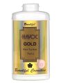 Havoc Gold Perfumed Talc, manufactured by Beautiful Cosmetics in Pakistan. Here's some information about the product: 
It is a perfumed talcum powder with a rich, floral scent.
It is designed to nourish and soften the skin while providing long-lasting fre. 