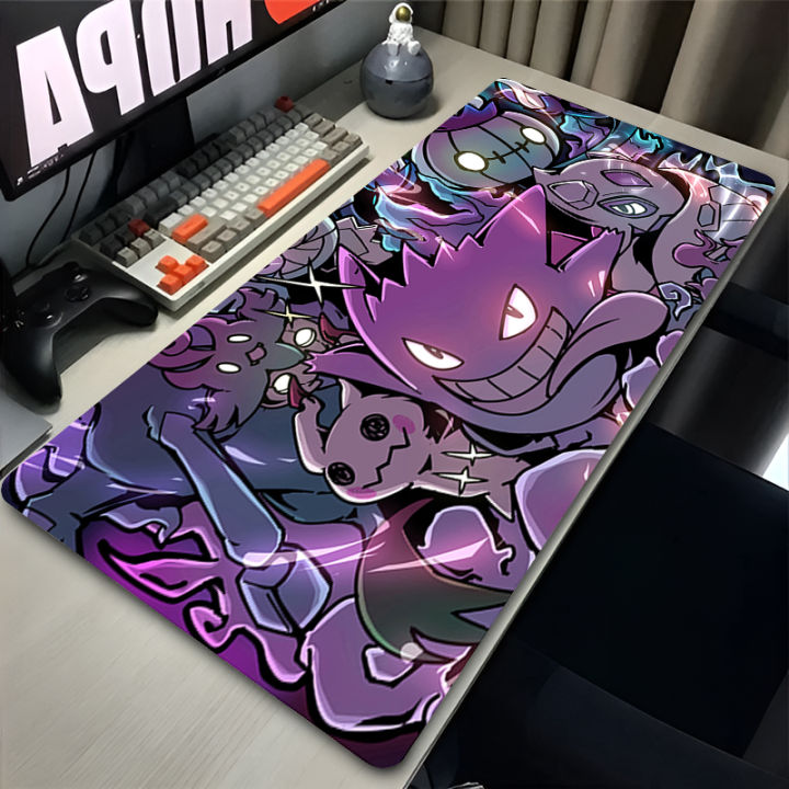 Colorful%20Gaming%20Keyboard%20Rug%20Laptop%20Japan%20Cool%20Anime%20Mouse%20Pad%20XXL%20Black%20P-pokemonS%20Desk%20Mat%20PC%20G-gengar%20Gamer%20Cabinet%20Mousepad%20-%20Image%205