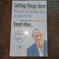 Getting Things Done; The Art of Stress-free Productivity. 