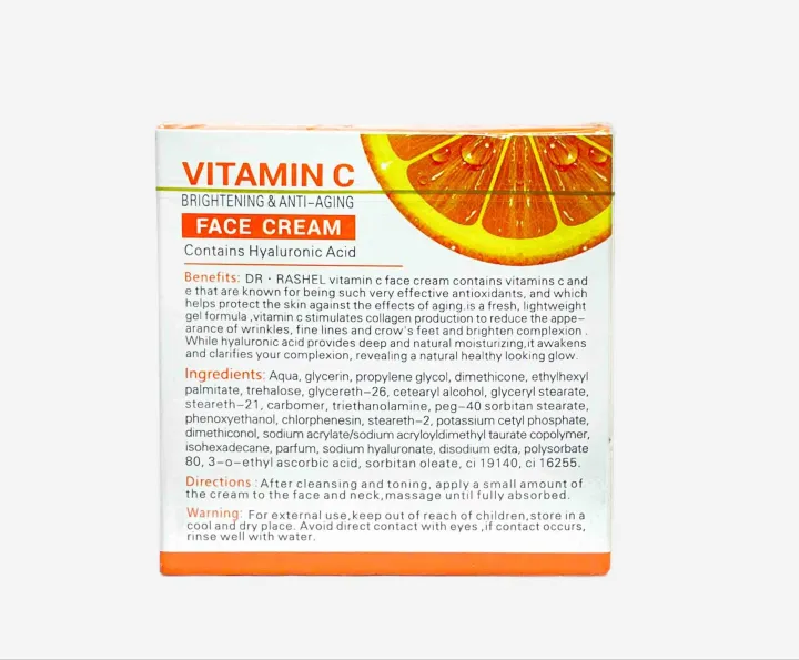 Dr%20Rashel%20Vitamin%20C%20Day/Face%20Cream%20%20Beauty%20Cream%2050g%20-%20Image%203