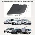 Car Sunshade Umbrella For Auto Shading Car Sun Shade Protector Parasol Summer Sun Interior Windshield Protection Accessories.