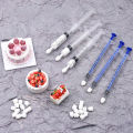 Simulation Cream Soil Mouth DIY Miniature Cakes Tools Clay Foods Play Children's Play Kitchen Cake Baking Piping Mouth. 