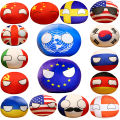 Funny Polandball 10cm Countryballs Toy Plush Pendant Plush Doll Countryball USSR USA FRANCE RUSSIA UK JAPAN GERMANY ITALY. 