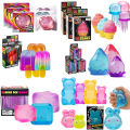 Needoh Sensory Jellyfish Gummy Bear Toy Soft Nice Cube Anti-Stress Stress Relief Pressure Souvenir Sensory Non-toxic Fidget Toy.