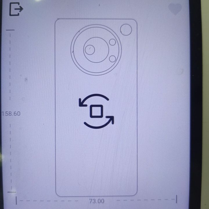 Leica Leitz phone 1 Clear Back Poli