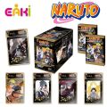 Genuine NARUTO Collection Cards Anime Ninja Uchiha Sasuke Itachi Brother Series Theme Characters Cards   for Kids. 