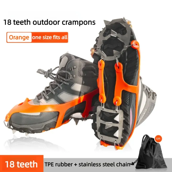 18%20Studs%20Professional%20Anti%20Slip%20Ice%20Snow%20Climbing%20Crampons%20Mountaineering%20Hiking%20Camping%20Winter%20Outdoor%20Spike%20Shoes%20-%20Image%202