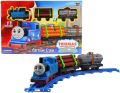 Thomas Cartoon Train - Track world (11 pieces). 