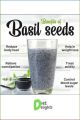 Basil Seeds Tukh Malanga 100g Organic Sabja Weight Loss ( Available in local White pouch and sticker). 