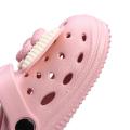 New Children's Slippers Summer Handmade DIY Cartoon Bow Sandals for Girl Flip Flops Non-Slip Garden Beach Shoes. 