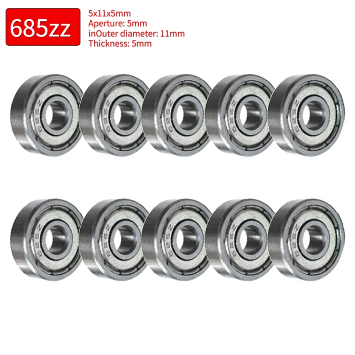 10Pcs%20608ZZ%20623ZZ%20626ZZ%20687ZZ%20607ZZ%20Deep%20Groove%20Ball%20Bearing%20High%20Carbon%20Steel%20Miniature%20Bearing%20Ball%20Bearings%20-%20Image%207