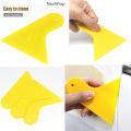 Scratch-Free Plastic Scrapers for Smoothing Car Vinyl Film Wallpaper Cleaning Scraper Plastic Spreaders for Paint Fillers Putty.
