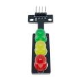 8mm red yellow green LED traffic light module for Arduino ESP8266 ESP32 Raspberry Pi. 