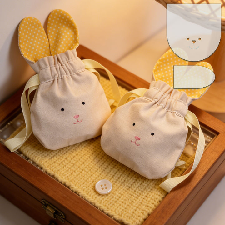 YOMDID%202pcs%20Easter%20Bunny%20Sewing%20Template%20DIY%20Storage%20Bag%20Quilting%20Template%20Handmade%20Storage%20Bag%20Crafting%20Creative%20Sewing%20Tool%20-%20Image%203