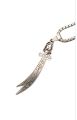 1 PCs/Top Trending Stainless steel Sterling Nacklace For Men/Women -Top Fashion Muslim Zulfikar Soward Of IMAM ALI Stainless steel Nacklace/Pandant  For Men /Women. 