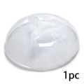 Microwave Splatter Cover Large 12inch Clear Splatter with Handle Vents Safe Plastic Heating Splash Guard Lid, Dishwasher Safe. 