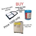 Air Filter + oil FilterHonda Civic 2005. 