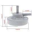 Professional Mini Heater Fuel Check Valve Car Dosing Pump Damper Kit Plastic For Webasto 478814 Universal Easy Install Durable. 