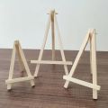 Wood Photo Frame Stand Tabletop Decorative Small Oil Painting Stand. 