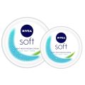 Nivea Soft Cream Moisturising Jar(50 ml). 