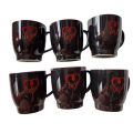 Milda Mug Set Of 6 Pieces. 