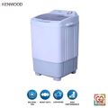 Kenwood KWM-899W - Washing Machine - Single Tub 8 KG Washer Capacity - White Top Transparent. 