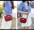 2023 Women Embroidery Small PU Leather Crossbody Bags Fashion Causal Shoulder Bag Cologo. 