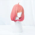 HAIRJOY Synthetic Hair SPY FAMILY Anya Forger Cosplay Wigs Women Short Bob Straight Pink Teen Adults' Anime Wig.