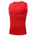 Boyfriend Style Men Compression Elastic Sports Tank Top, Quick-Drying Moisture-Wicking Breathable Underwear, Suitable For Basket.