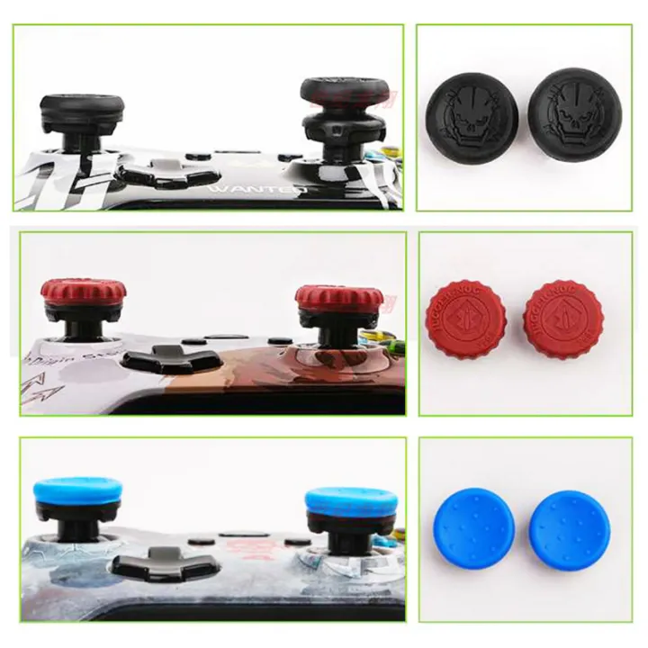 Silicone%20Gaming%20Controller%20Thumbstick%20Grip%20Cap%20Joystick%20Cap%20Anti-Slip%20Joystick%20Cover%20For%20Playstation%205%20XBOX%20PS4%20PS5%20Accessories%20-%20Image%204