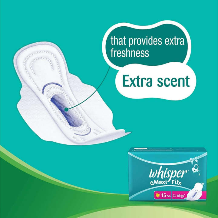 Whispers%20Maxi%20Fit%20L%20Wings%20Sanitary%20(15%20pads)%20-%20Image%204