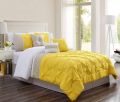 Bed sheet set with quilt cover. 