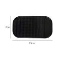 Car Dashboard Silicone Anti-Slip Pad Key Glasses Phone Storage Holder Mat Car Interior Storage Non-Slip Sticky Pad Phone Mount.