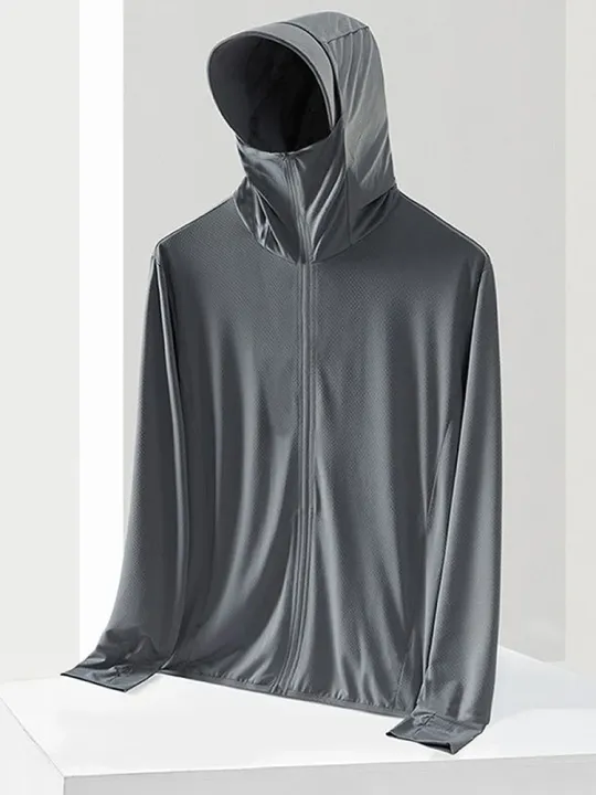 New%20Trendy%20Men's%20Ice%20Silk%20Sun%20Protection%20Jacket%20-%20Ultra-Thin%20Hooded%20Windbreaker%20with%20Loose%20Fit%20and%20Sporty%20Look%20for%20Men%20UPF%2050+%20-%20Image%204