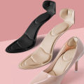 Memory Foam Insoles Women High-heel Shoes Insoles Anti-slip Insole Comfort Breathable Heel Protection.